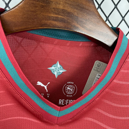 Camisa Portugal I 26/27 - Manga Longa Torcedor | FutMantos