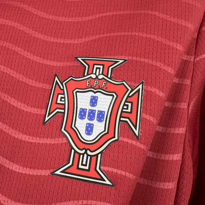 Camisa Portugal I 26/27 - Manga Longa Torcedor | FutMantos