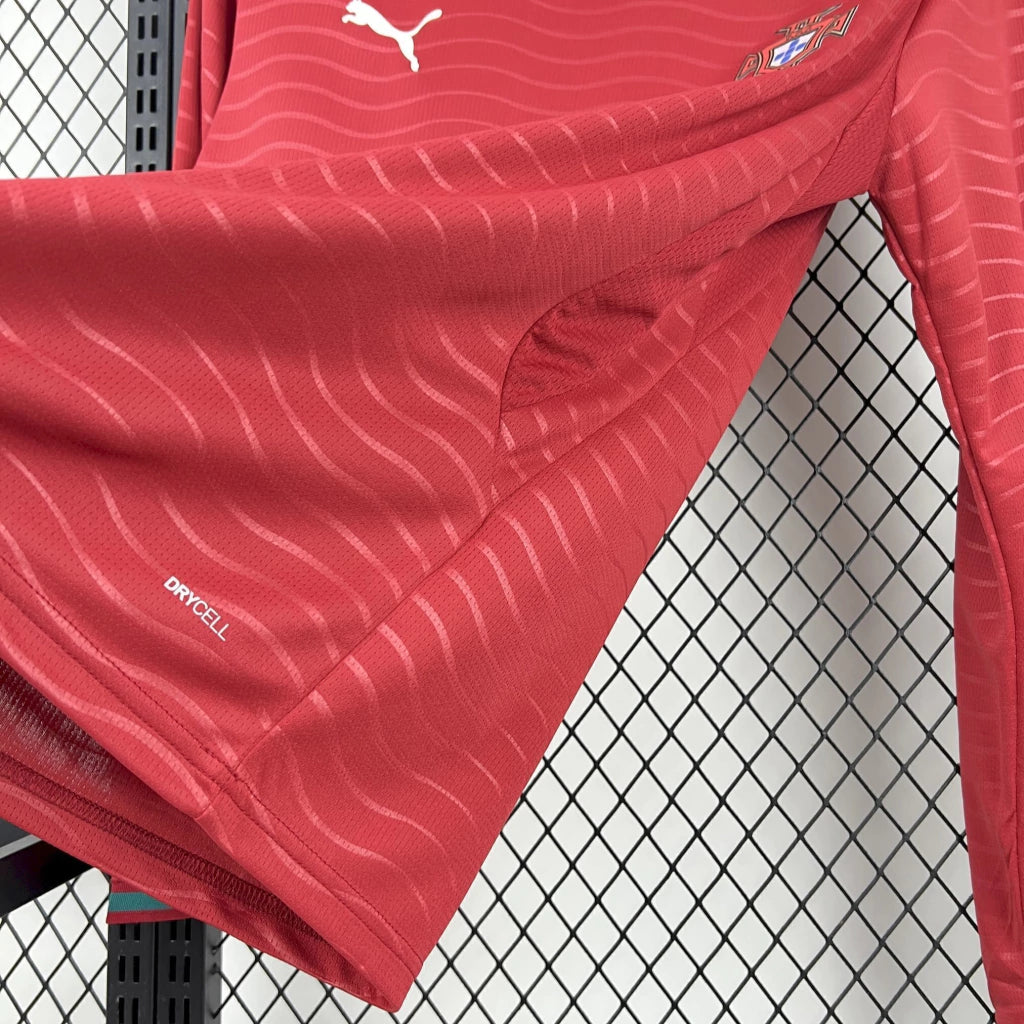 Camisa Portugal I 26/27 - Manga Longa Torcedor | FutMantos