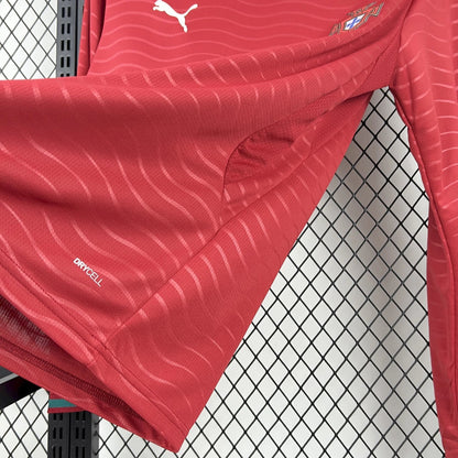 Camisa Portugal I 26/27 - Manga Longa Torcedor | FutMantos