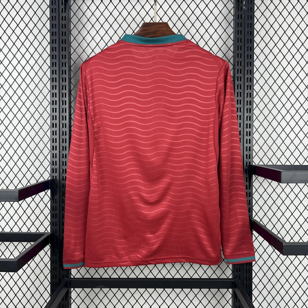 Camisa Portugal I 26/27 - Manga Longa Torcedor | FutMantos