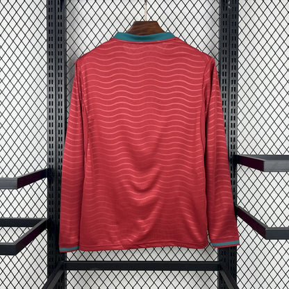 Camisa Portugal I 26/27 - Manga Longa Torcedor | FutMantos