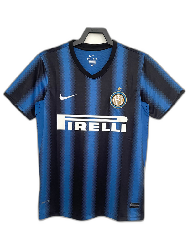 Camisa Inter de Milão 10/11 I Home - Versão Retrô