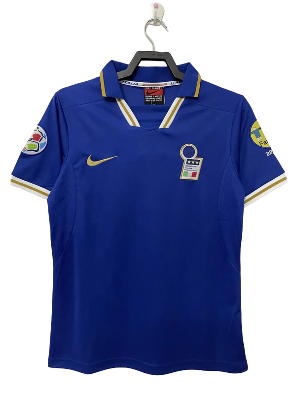 Camisa Itália 1996 I Home - Versão Retrô