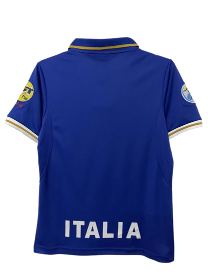 Camisa Itália 1996 I Home - Versão Retrô