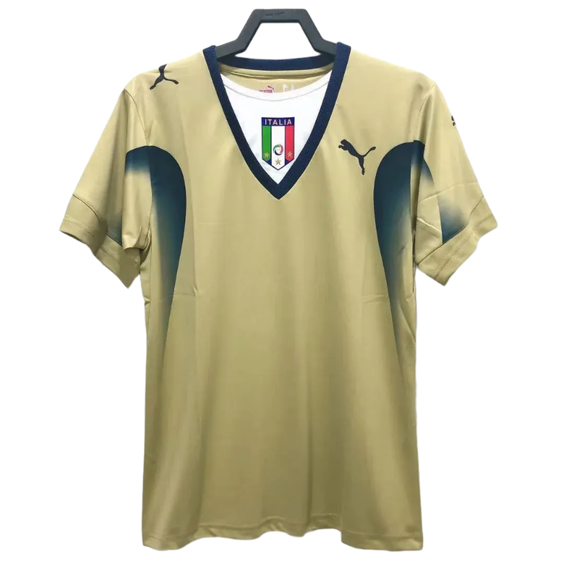 Camisa Itália 2006 Goleiro - Versão Retrô