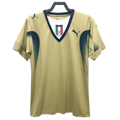 Camisa Itália 2006 Goleiro - Versão Retrô