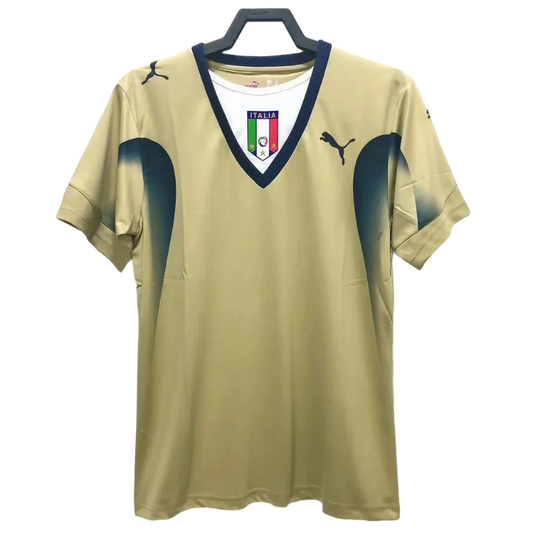 Camisa Itália 2006 Goleiro - Versão Retrô