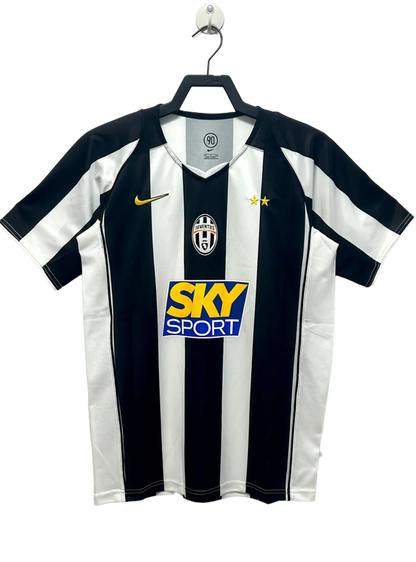 Camisa Juventus 04/05 I Home - Versão Retrô
