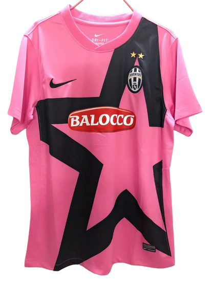 Camisa Juventus 11/12 II Away - Versão Retrô