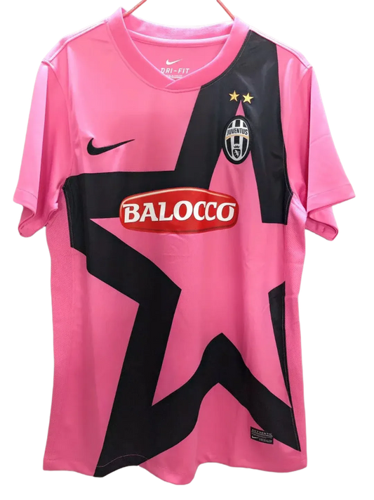 Camisa Juventus 11/12 II Away - Versão Retrô