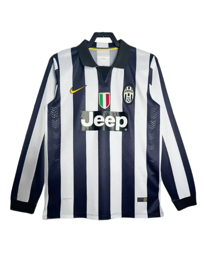 Camisa Juventus 14/15 I Home - Versão Retrô Manga Longa