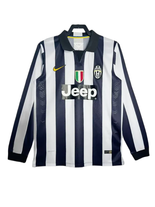 Camisa Juventus 14/15 I Home - Versão Retrô Manga Longa