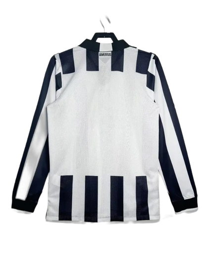 Camisa Juventus 14/15 I Home - Versão Retrô Manga Longa