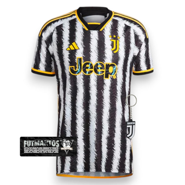 Camisa Juventus I 23/24 - Listrada  | Futmantos