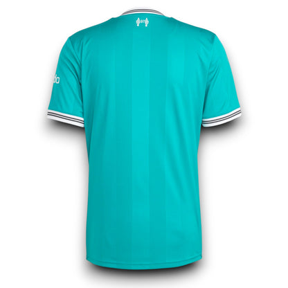 Camisa Liverpool III 25/26 - Versão Jogador | Futmantos