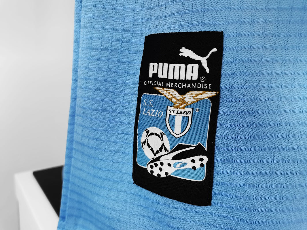 Camisa Lazio 98/00 I Home - Versão Retrô
