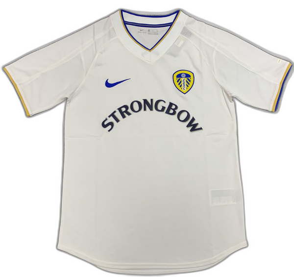 Camisa Leeds United 00/01 I Home - Versão Retrô