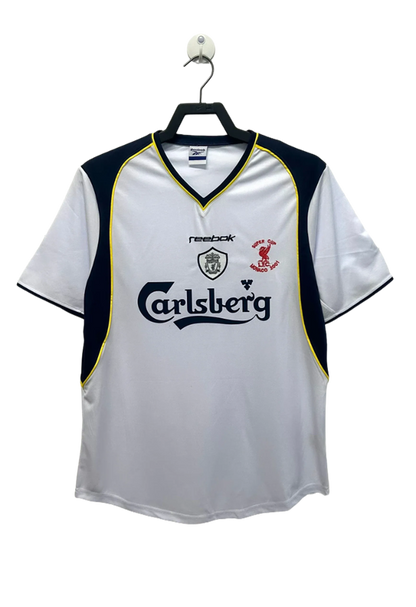 Camisa Liverpool 01/02 II Away - Versão Retrô