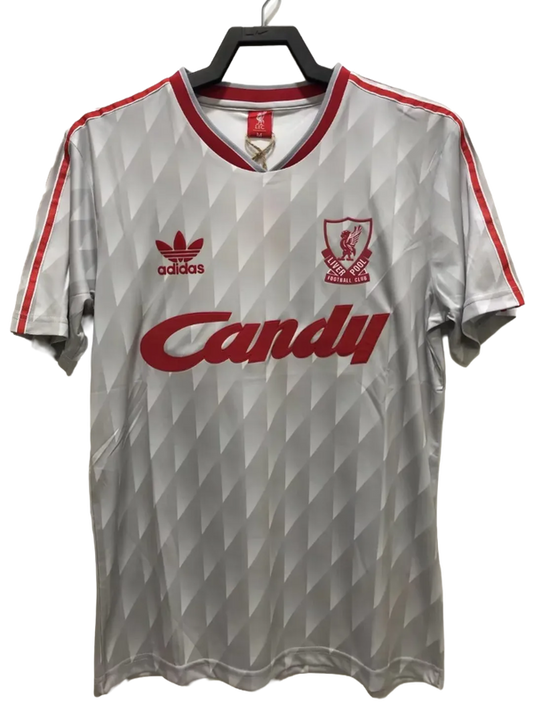 Camisa Liverpool 89/91 II Away - Versão Retrô