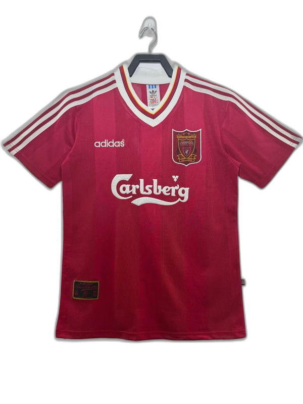 Camisa Liverpool 95/96 I Home - Versão Retrô