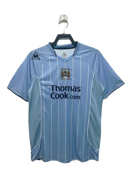 Camisa Manchester City 07/08 I Home - Versão Retrô