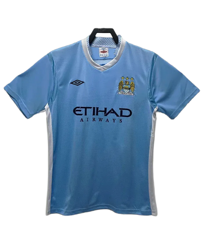 Camisa Manchester City 11/12 I Home - Versão Retrô