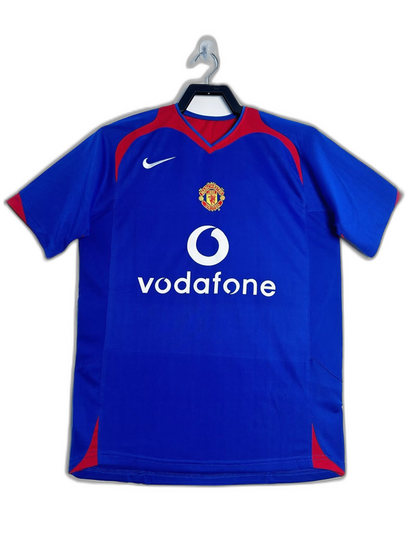 Camisa Manchester United 05/06 II Away - Versão Retrô