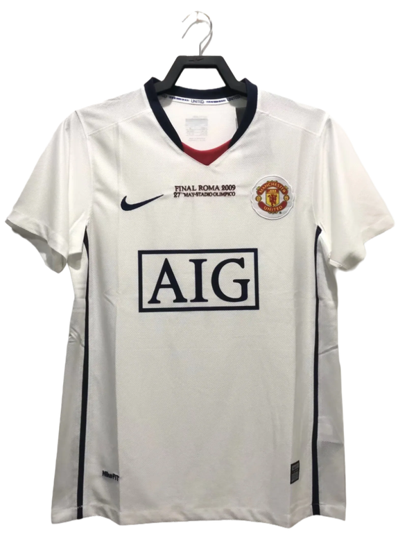 Camisa Manchester United 08/09 II Away - Versão Retrô