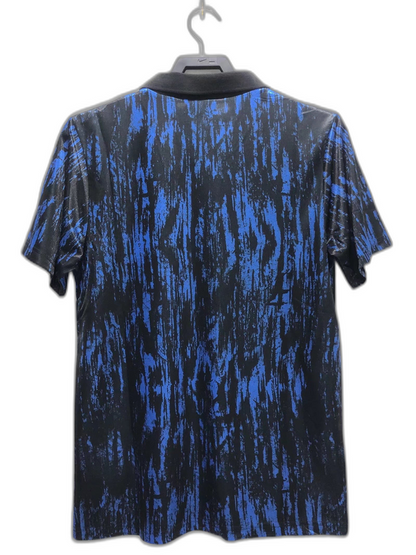 Camisa Manchester United 1993 Edição Azul - Versão Retrô