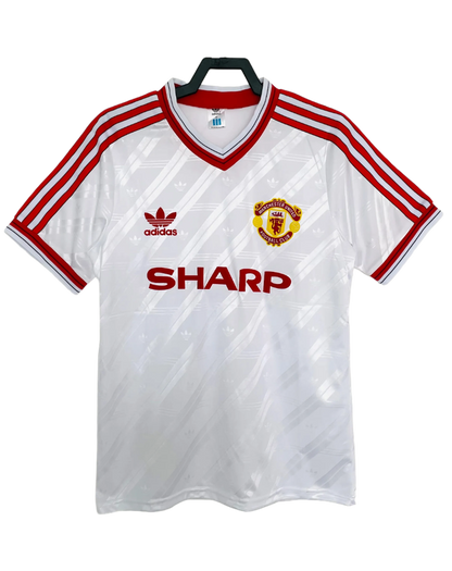 Camisa Manchester United 86/88 II Away - Versão Retrô