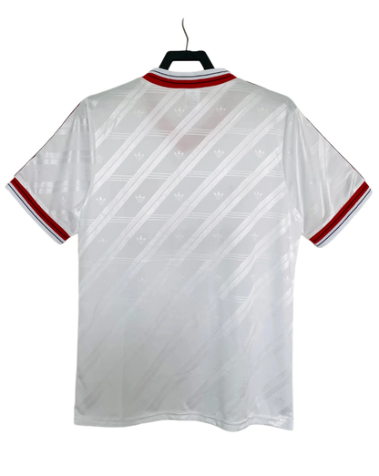 Camisa Manchester United 86/88 II Away - Versão Retrô