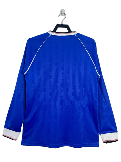 Camisa Manchester United 88/90 II Away - Versão Retrô Manga Longa