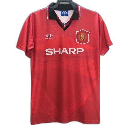 Camisa Manchester United 94/96 I Home - Versão Retrô