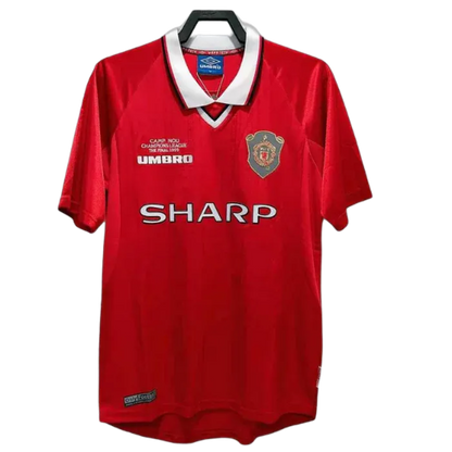 Camisa Manchester United 99/00 I Home - Versão Retrô