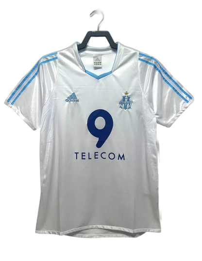 Camisa Marselha 02/03 I Home - Versão Retrô