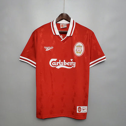 Camisa Liverpool Retrô 1996/1997 Vermelha - | Futmantos