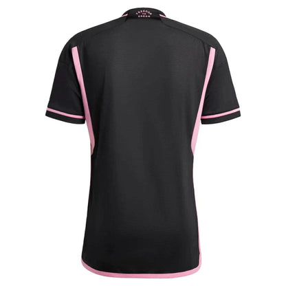 Camisa Inter Miami II 2023 Preto e Rosa - - Masculino Jogador