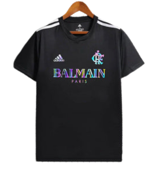 Camisa Flamengo BALMAIN - Versão Torcedor