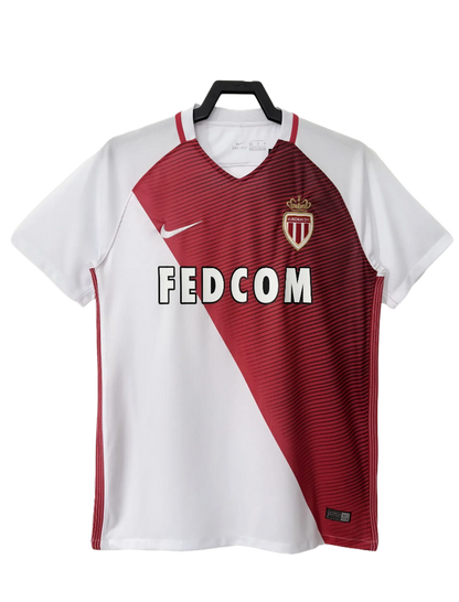 Camisa Mônaco 16/17 I Home - Versão Retrô