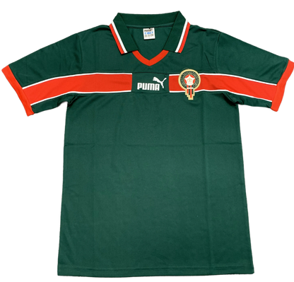 Camisa Marrocos 1998 I Home - Versão Retrô