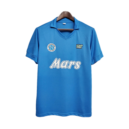 Camisa Napoli 88/89 I Home - Versão Retrô
