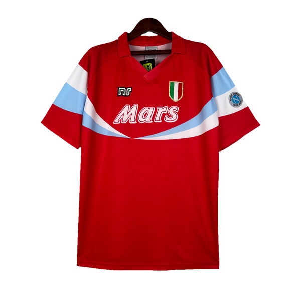Camisa Napoli 90/91 II Away - Versão Retrô