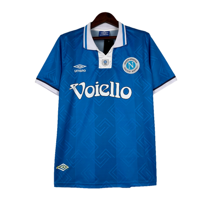Camisa Napoli 93/94 I Home - Versão Retrô