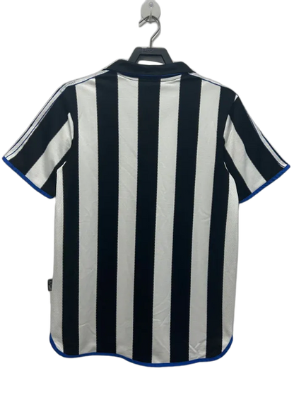 Camisa Newcastle 99/00 I Home - Versão Retrô