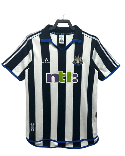 Camisa Newcastle United 00/01 I Home - Versão Retrô