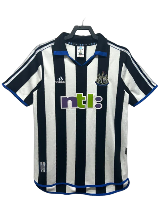 Camisa Newcastle United 00/01 I Home - Versão Retrô