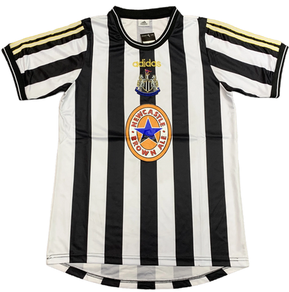 Camisa Newcastle United 97/99 I Home - Versão Retrô