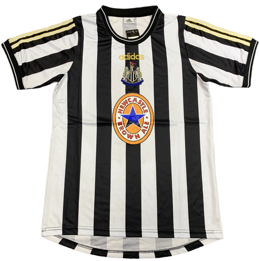 Camisa Newcastle United 97/99 I Home - Versão Retrô