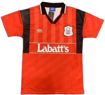 Camisa Nottingham Forest 94/95 I Home - Versão Retrô